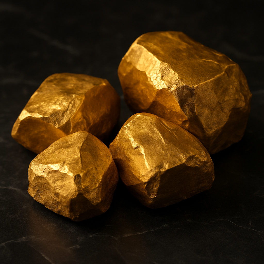 יצירה של גושי פליז 