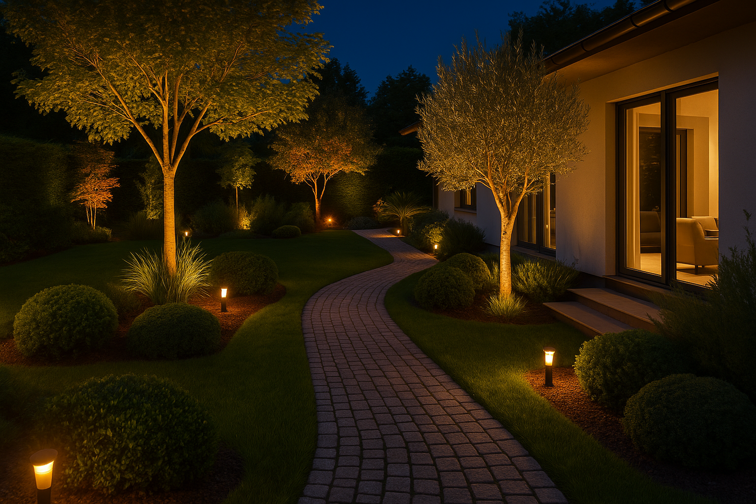 תאורת גינה מושלמת – איך לבחור את התאורה שתאיר את החוץ בצורה נכונה