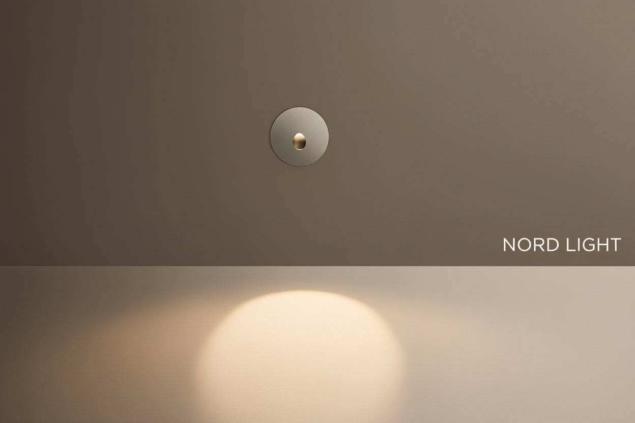 BWY MINI STEP PRO – שקוע קיר מקצועי LED לציון דרך ואווירה