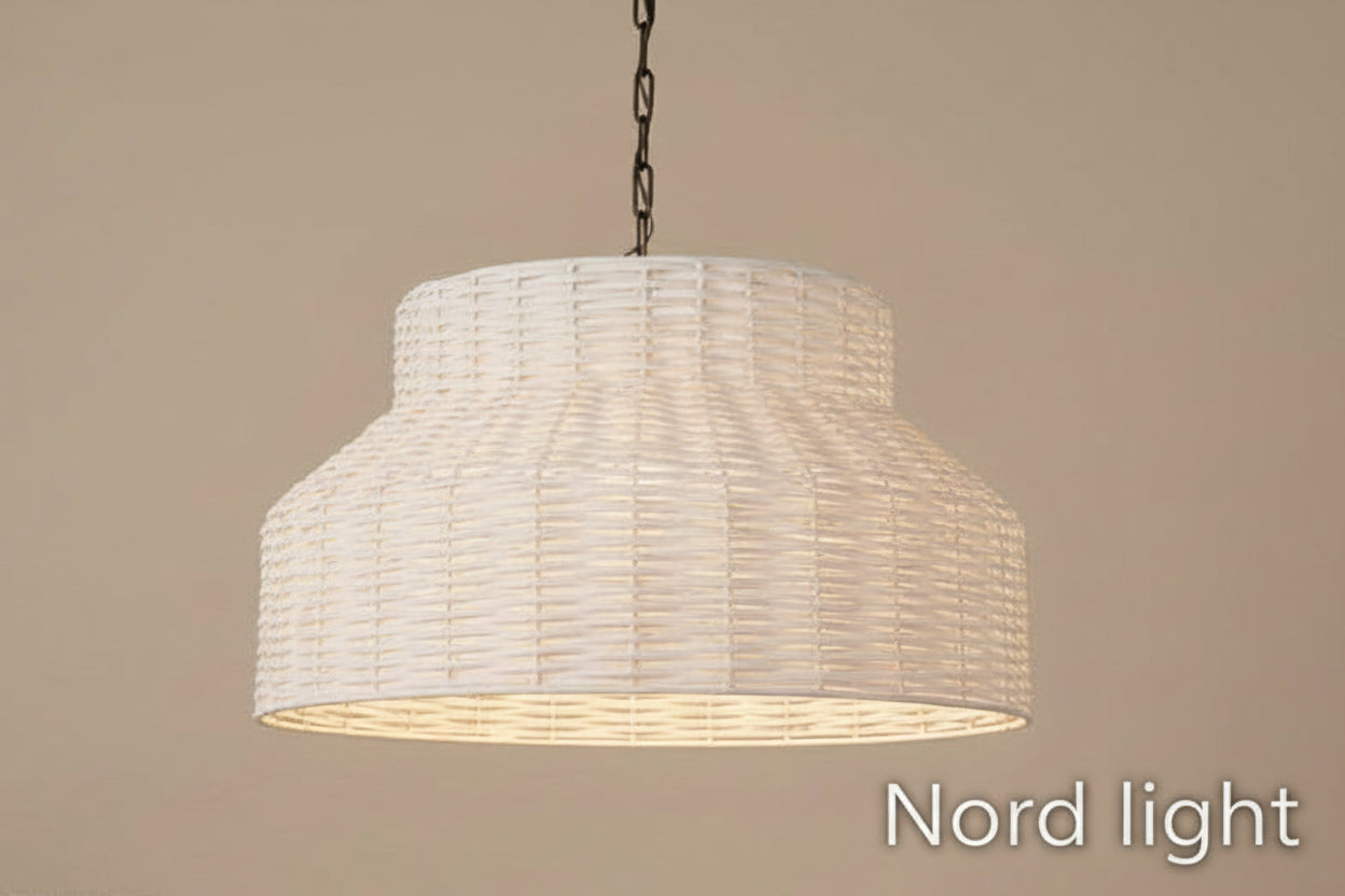 NESTA 60 – מנורת תלייה קלועה לפינת אוכל