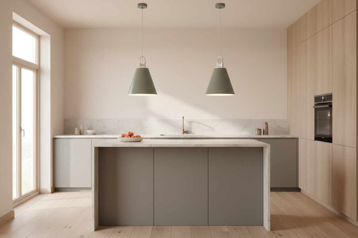 מנורת תלייה NORDIC SHAPE – סדרת גופים מודרניים ב־3 עיצובים