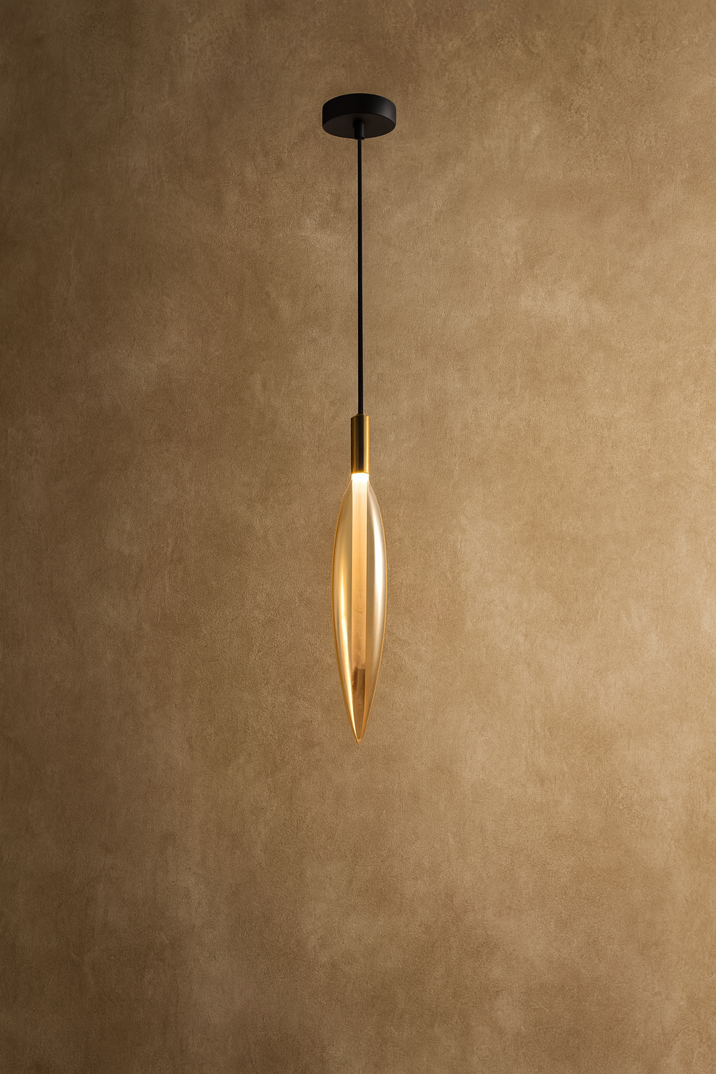 גוף תאורה תלוי מעוצב – דגם טוס בודד LED