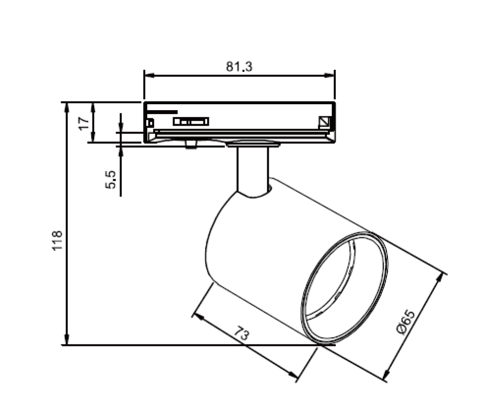 סדרת ספוטים DRON – עיצוב מודרני, עוצמה מדויקת ואיכות ללא פשרות