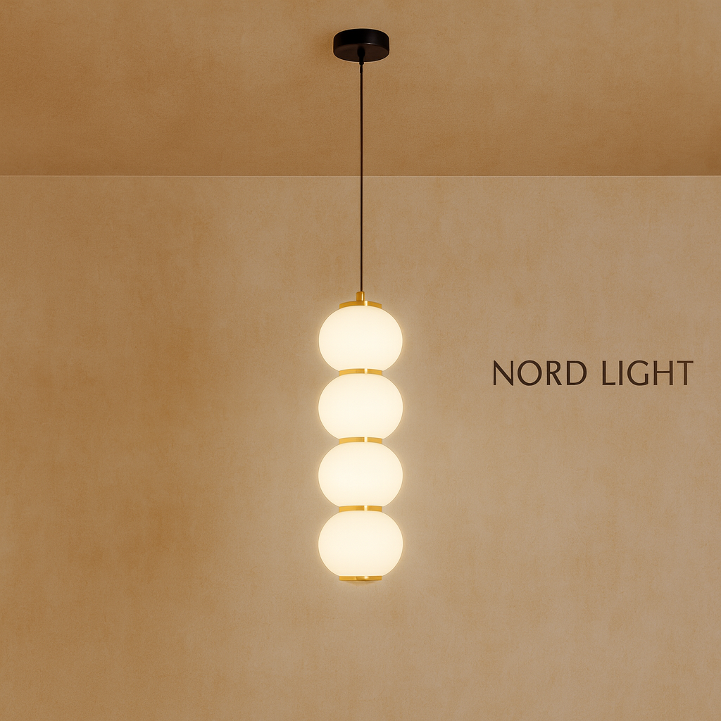 תליית זכוכית מעוצבת – סדרת ORB מס׳ 3