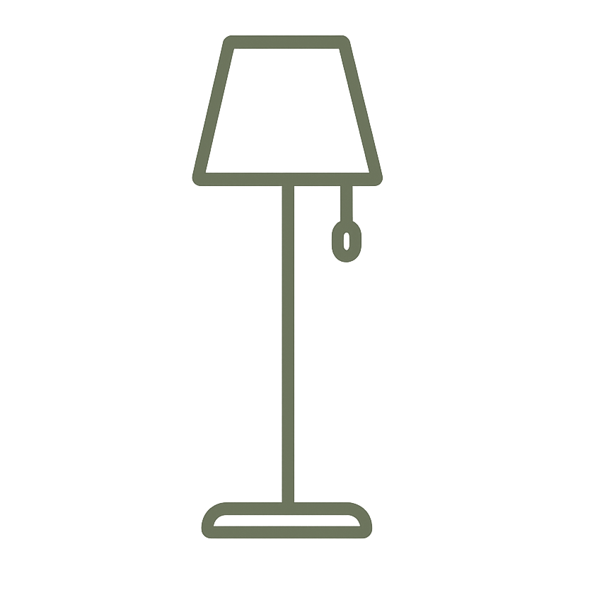 מנורות עמידה