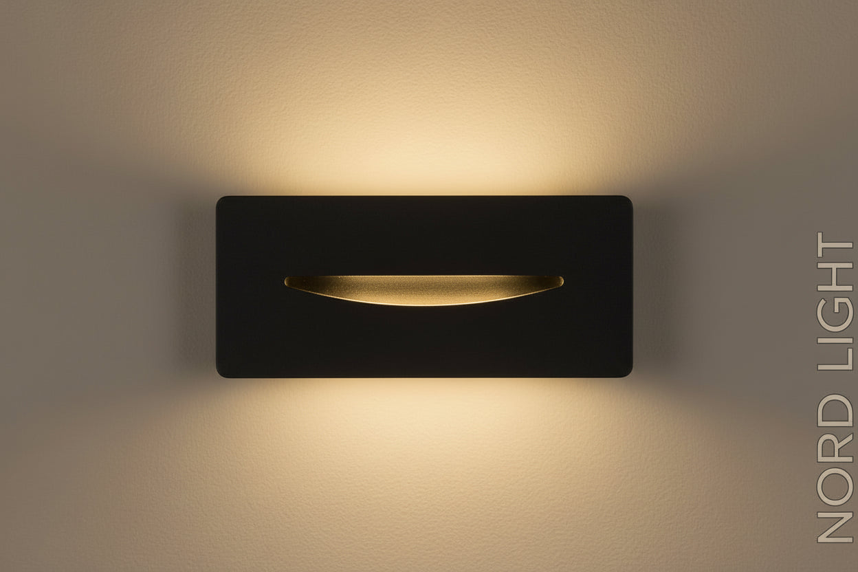 שקוע קיר LED אדריכלי דגם NORD STEP 7365