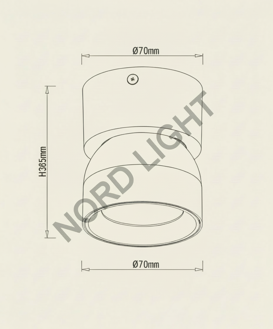 ספוט Pivot Pro – סדרת X-320 PRO