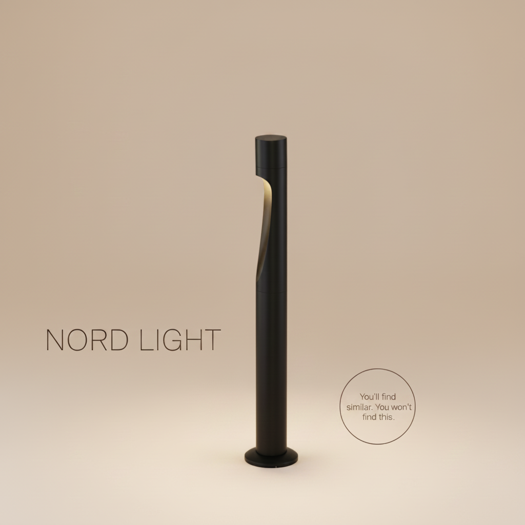 מנורת חוץ עומדת LED – סדרת ARCH LINE