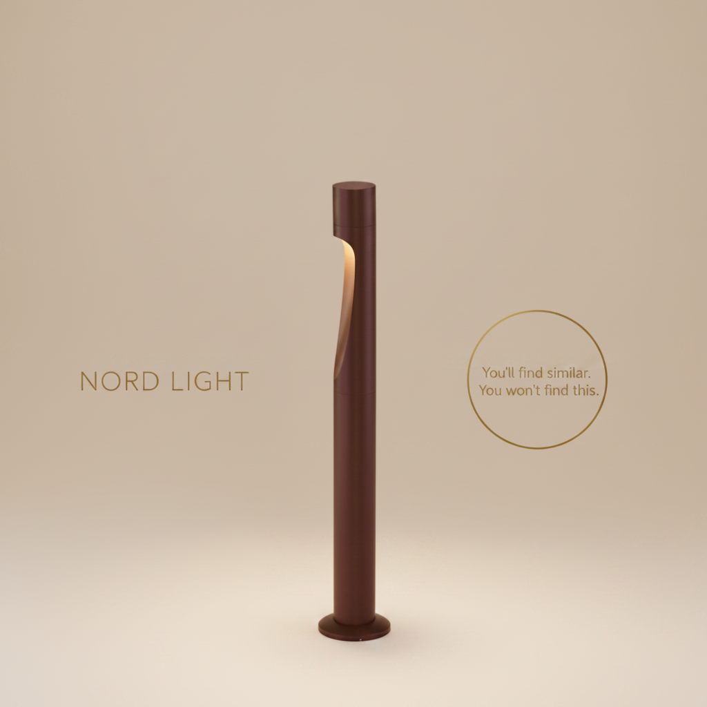 מנורת חוץ עומדת LED – סדרת ARCH LINE