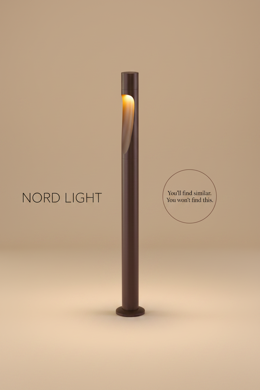 מנורת חוץ עומדת LED – סדרת ARCH LINE