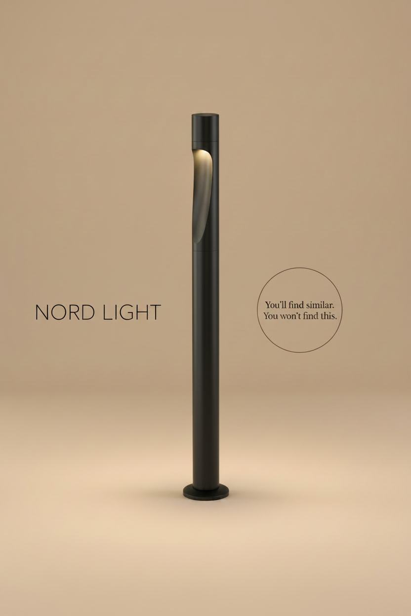 מנורת חוץ עומדת LED – סדרת ARCH LINE