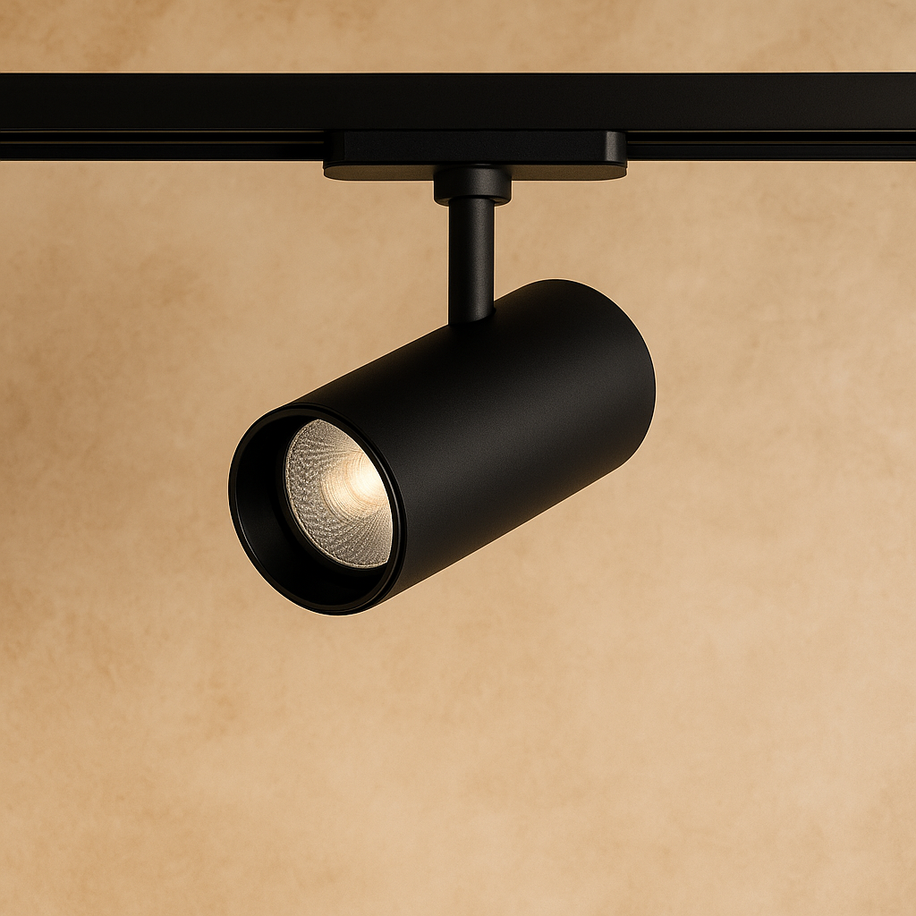 סדרת ספוטים לפסי צבירה – עוצמה, דיוק וגמישות באור אחד