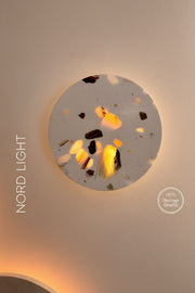 מנורת קיר STONE LIGHT DISC