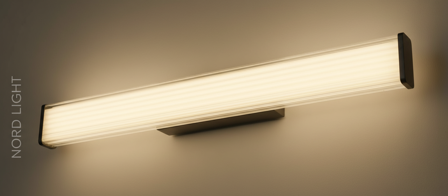 Linea Glow – גוף תאורה אמבטיה פרופיל קלאסי