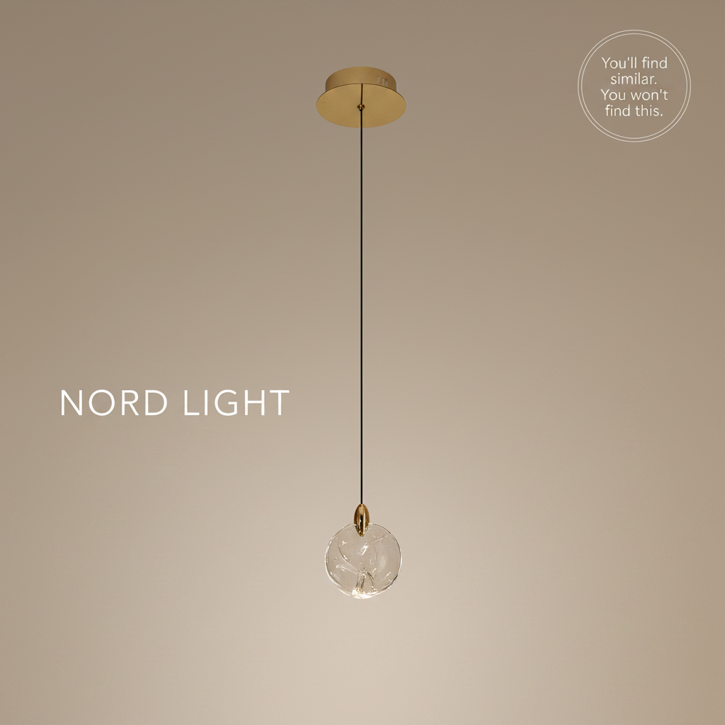 מנורת תלייה NORD JEWEL ROUND