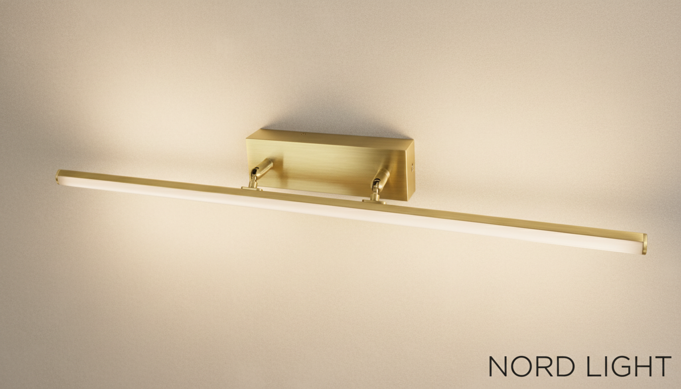 מראת אמבטיה LED דגם LumaBar