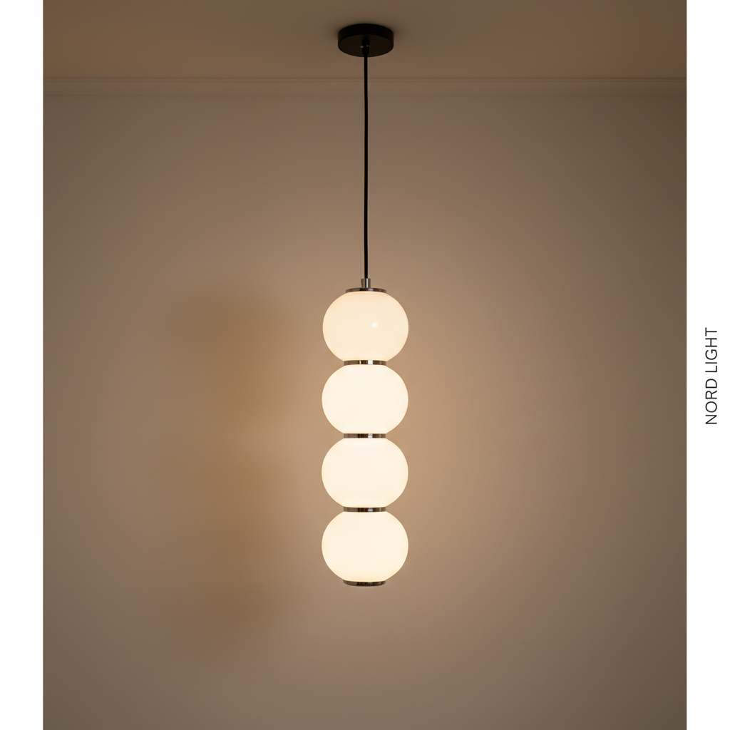 תליית זכוכית מעוצבת – סדרת ORB מס׳ 3