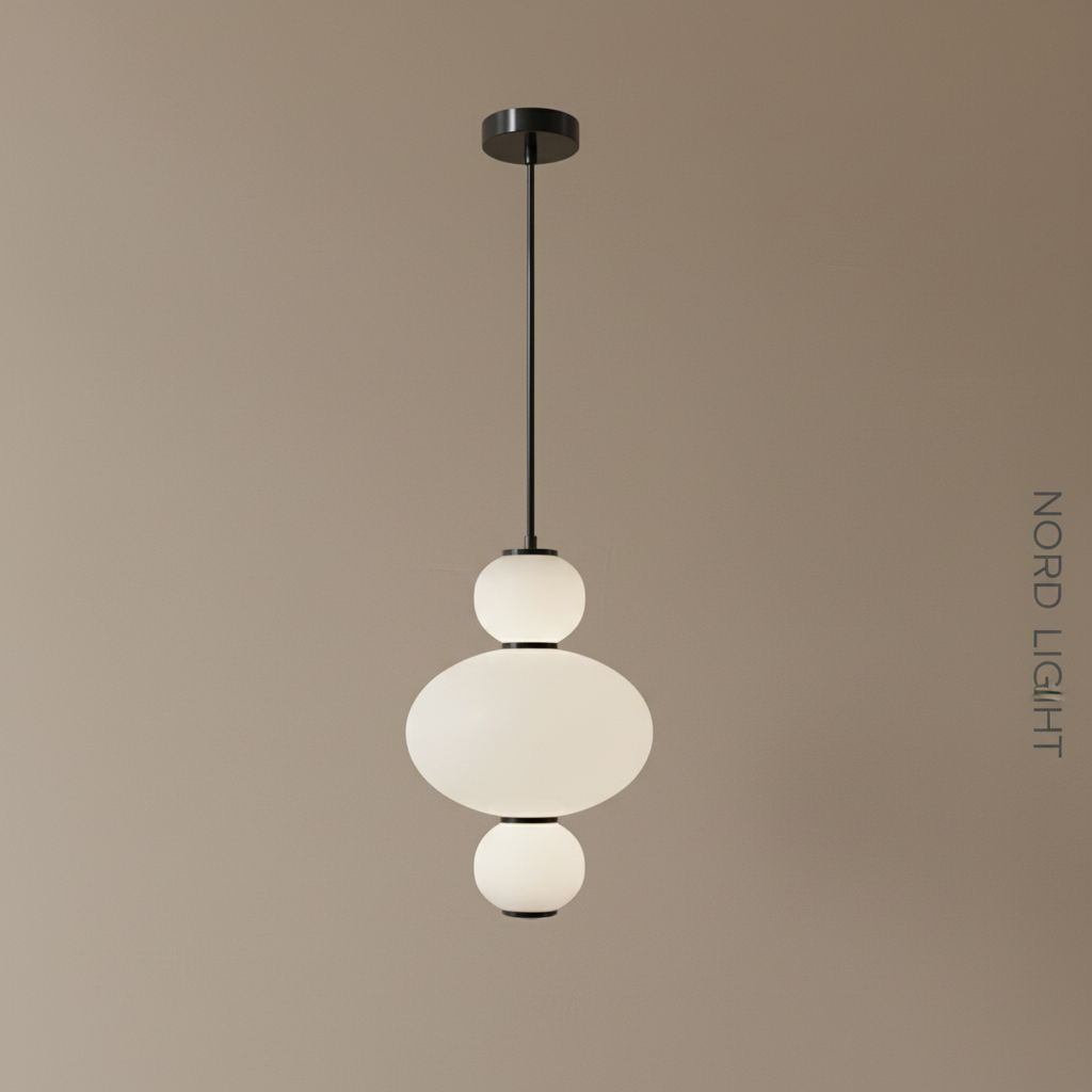 תליית זכוכית מעוצבת – סדרת Aura • דגם 1