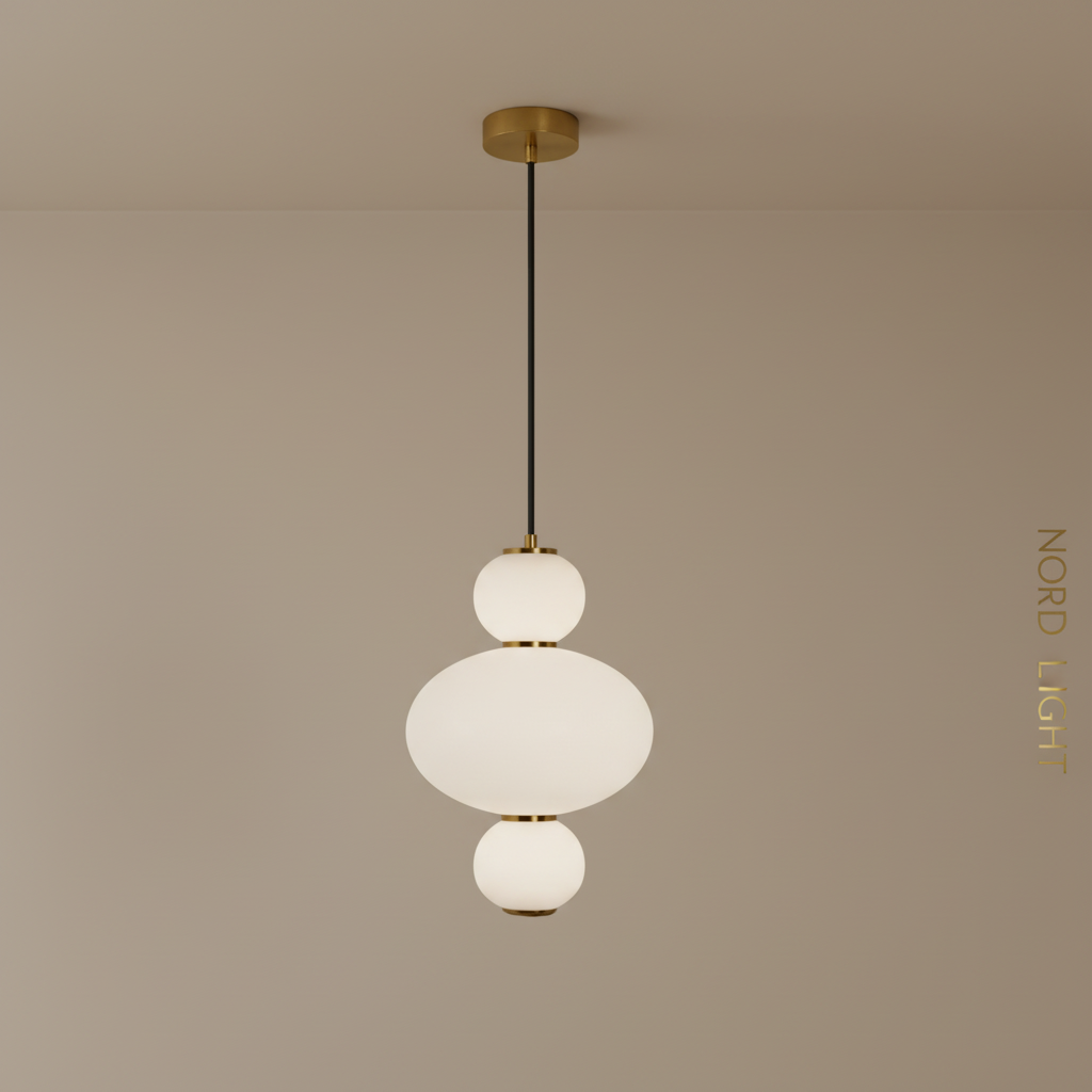 תליית זכוכית מעוצבת – סדרת Aura • דגם 1