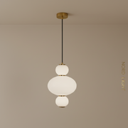 תליית זכוכית מעוצבת – סדרת Aura • דגם 1