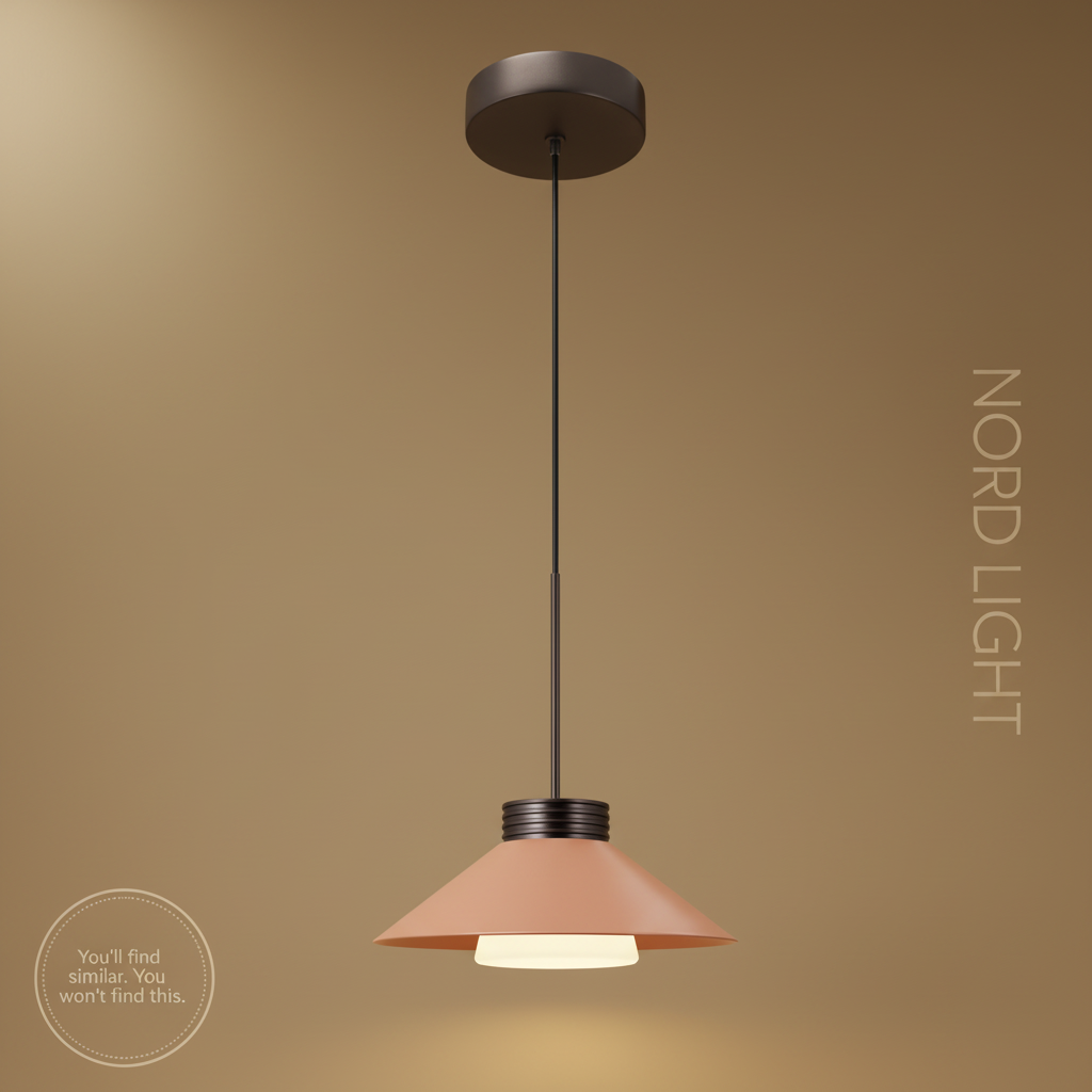 גוף תאורה תלוי NORDICA – מנורת תלייה מעוצבת בסגנון סקנדינבי