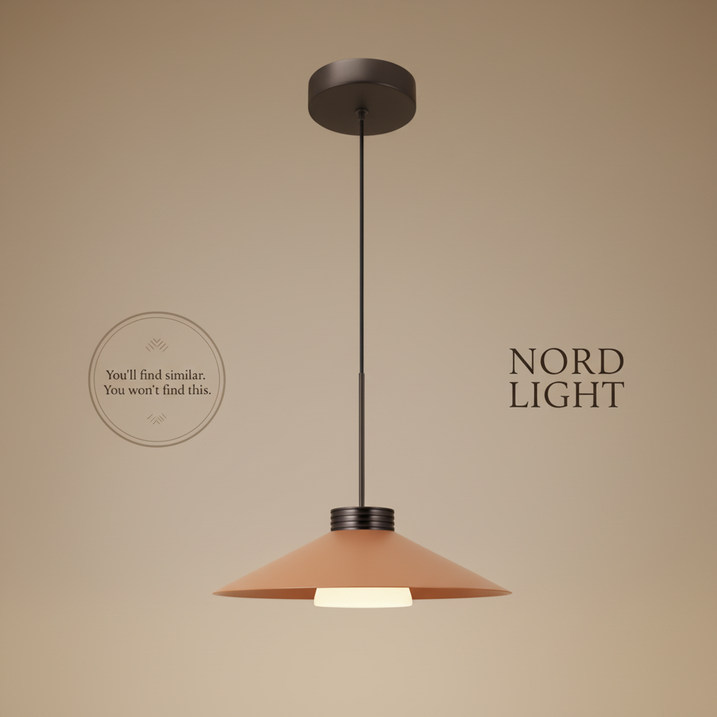 גוף תאורה תלוי NORDICA – מנורת תלייה מעוצבת בסגנון סקנדינבי