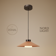 גוף תאורה תלוי NORDICA – מנורת תלייה מעוצבת בסגנון סקנדינבי