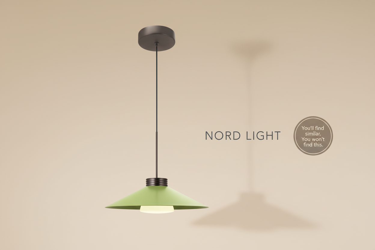 גוף תאורה תלוי NORDICA – מנורת תלייה מעוצבת בסגנון סקנדינבי