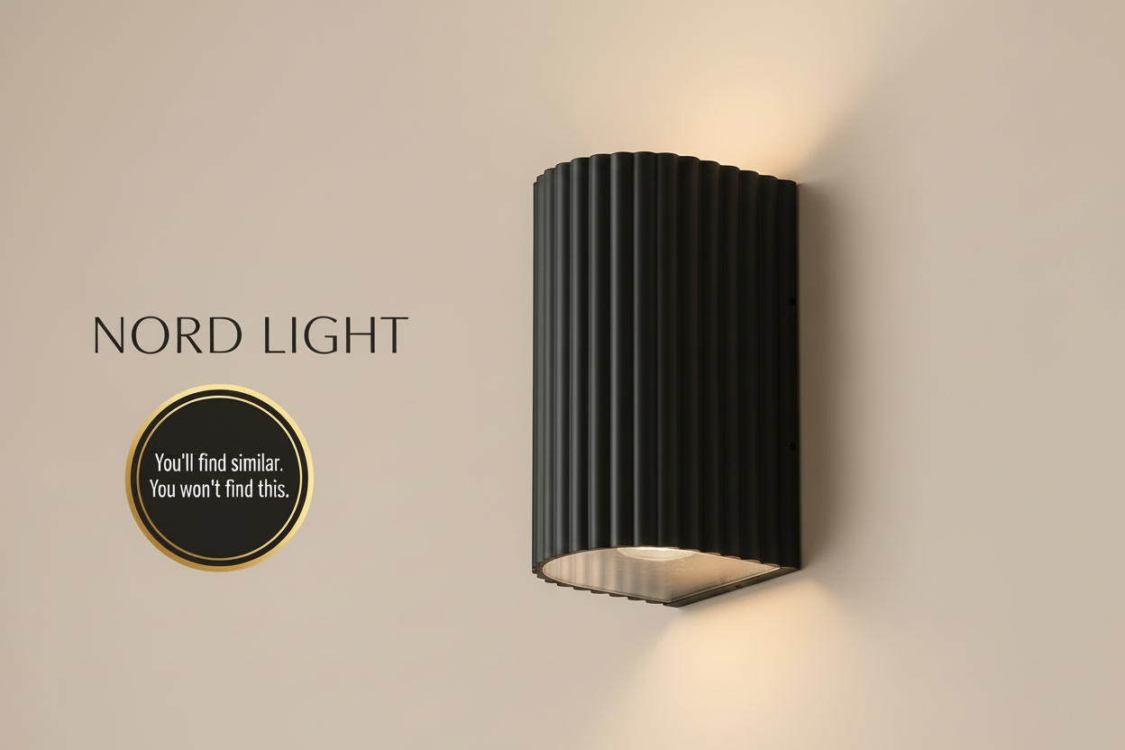 מנורת קיר AERO WALL – תאורת קיר מעוצבת פנים וחוץ