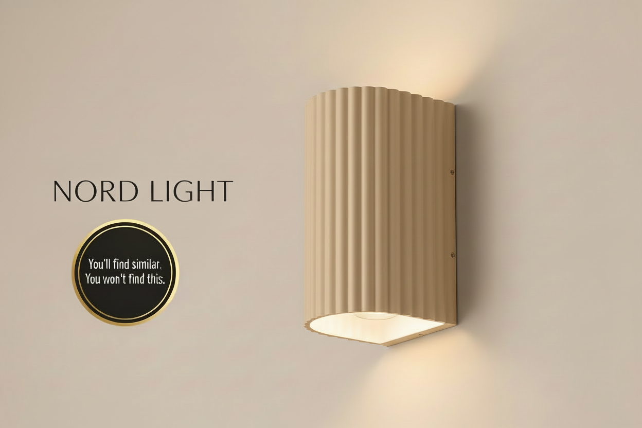 מנורת קיר AERO WALL – תאורת קיר מעוצבת פנים וחוץ