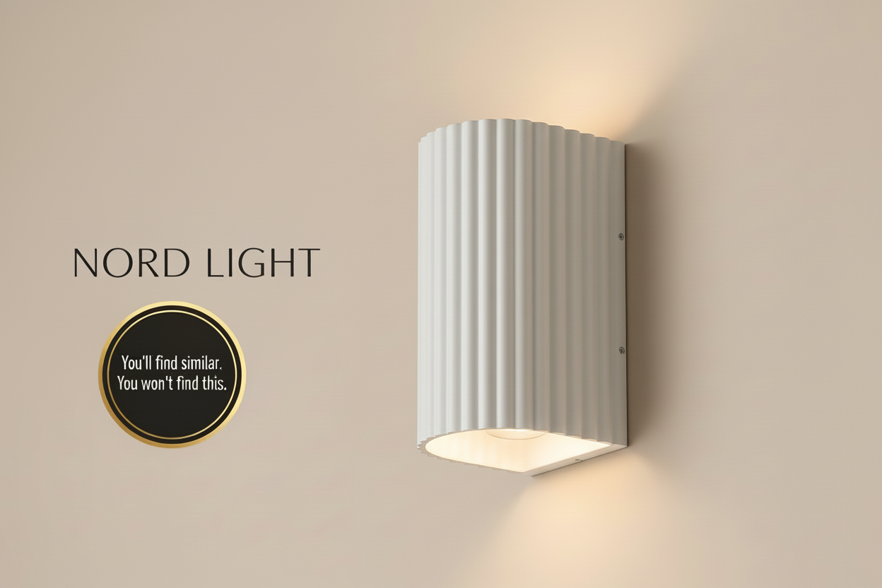 מנורת קיר AERO WALL – תאורת קיר מעוצבת פנים וחוץ