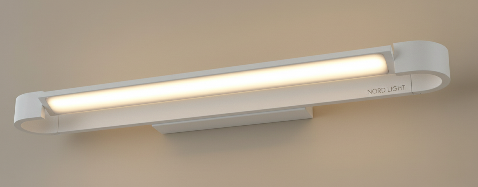 AURA Curve – גוף תאורה מעוגל למראה 18W