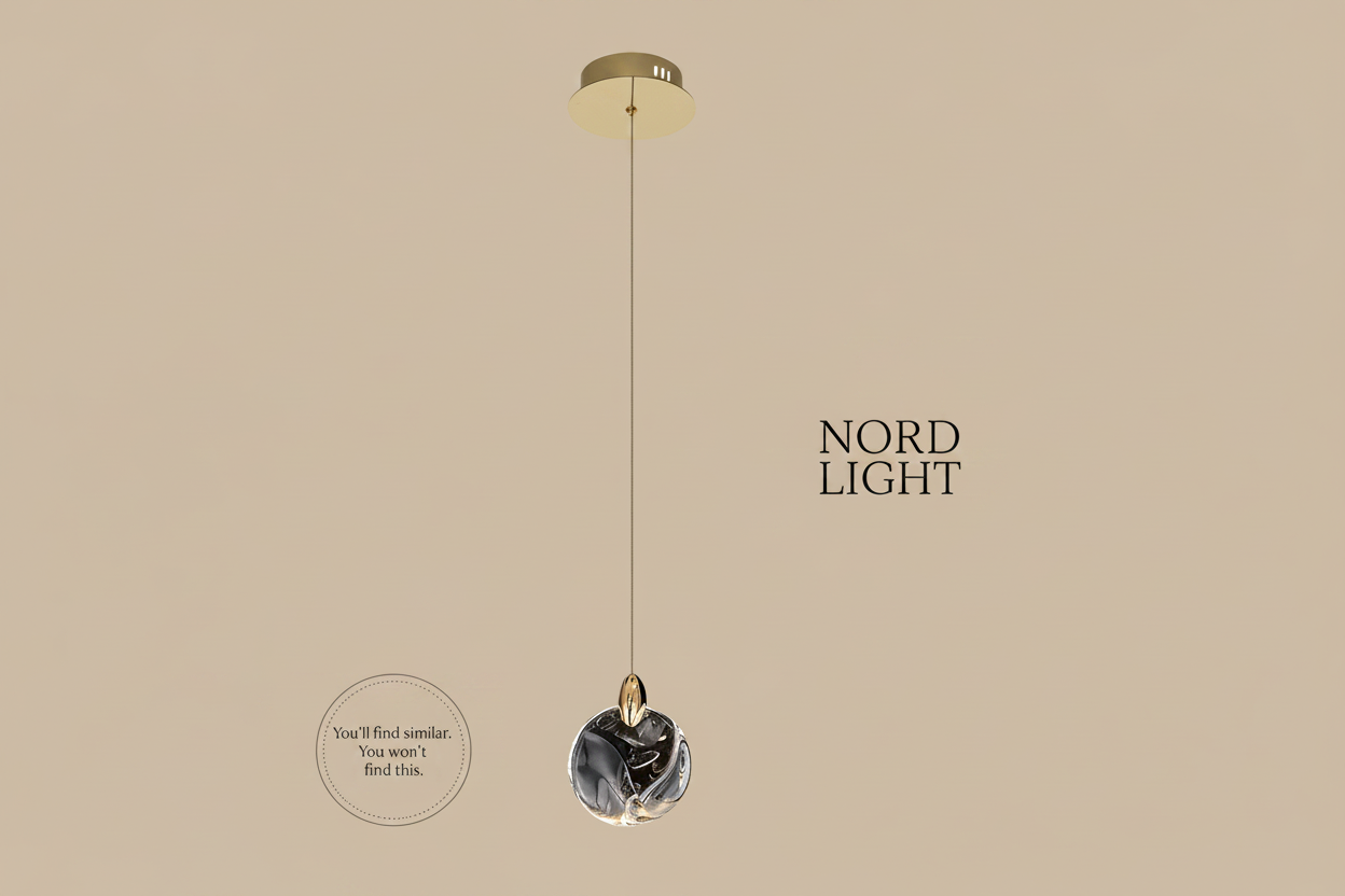 מנורת תלייה NORD JEWEL ROUND