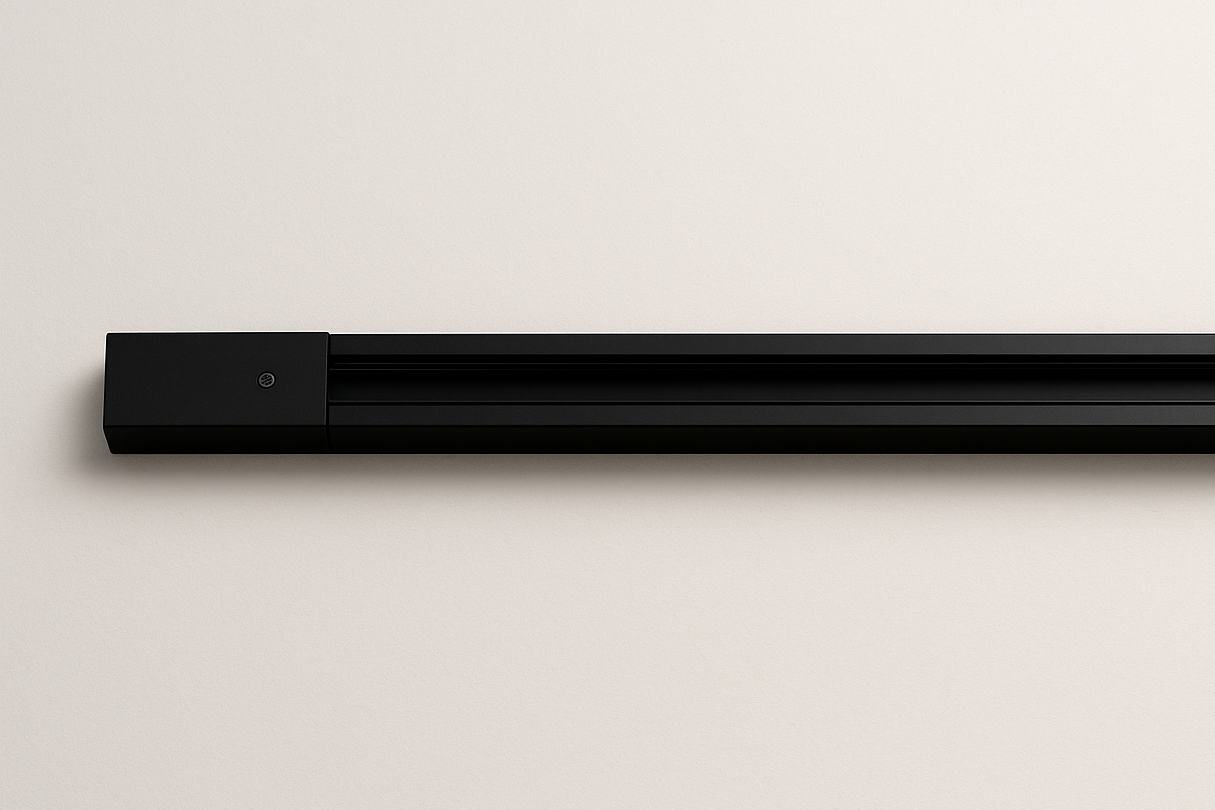 פס צבירה חד פזי לבן / שחור