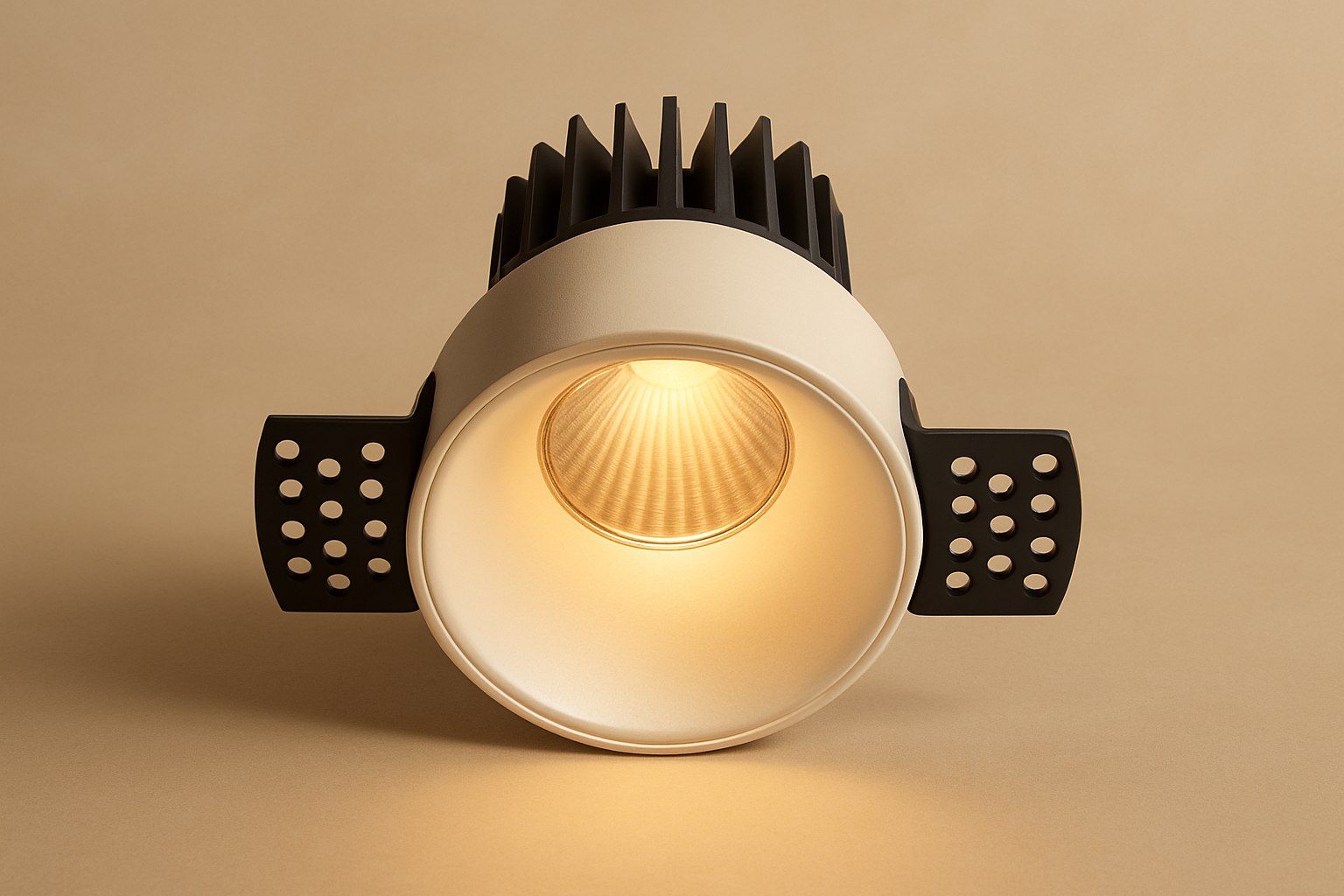 TrimX Dark IP54 – סדרת שקועי גבס מוגני מים