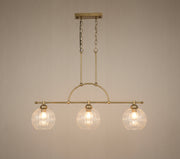 שלישיה זכוכית דפים שקוף