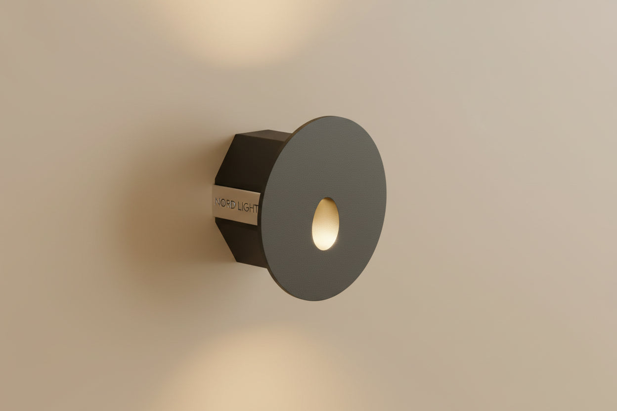 BWY MINI STEP PRO – שקוע קיר מקצועי LED לציון דרך ואווירה