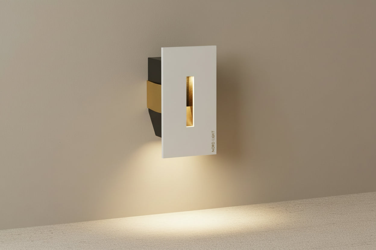 MINI STEP LINE PRO – שקוע קיר מלבני מקצועי LED