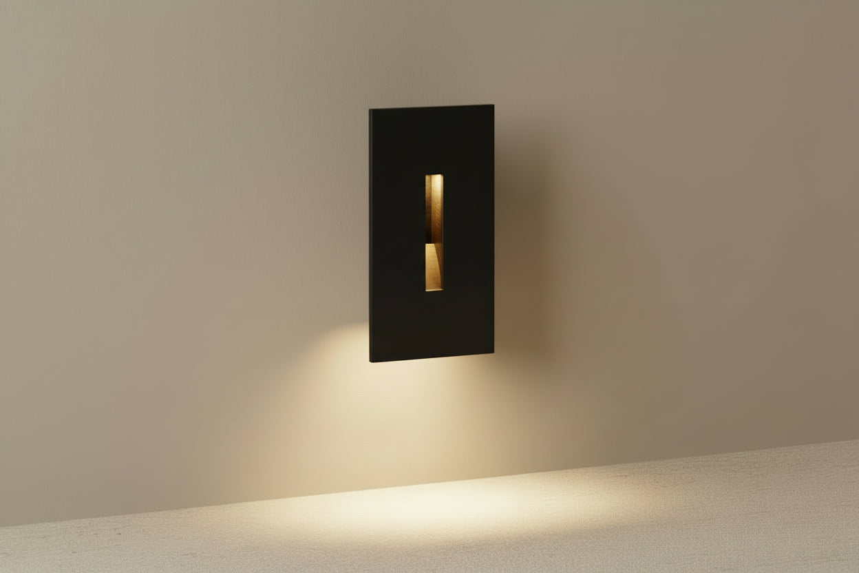 MINI STEP LINE PRO – שקוע קיר מלבני מקצועי LED