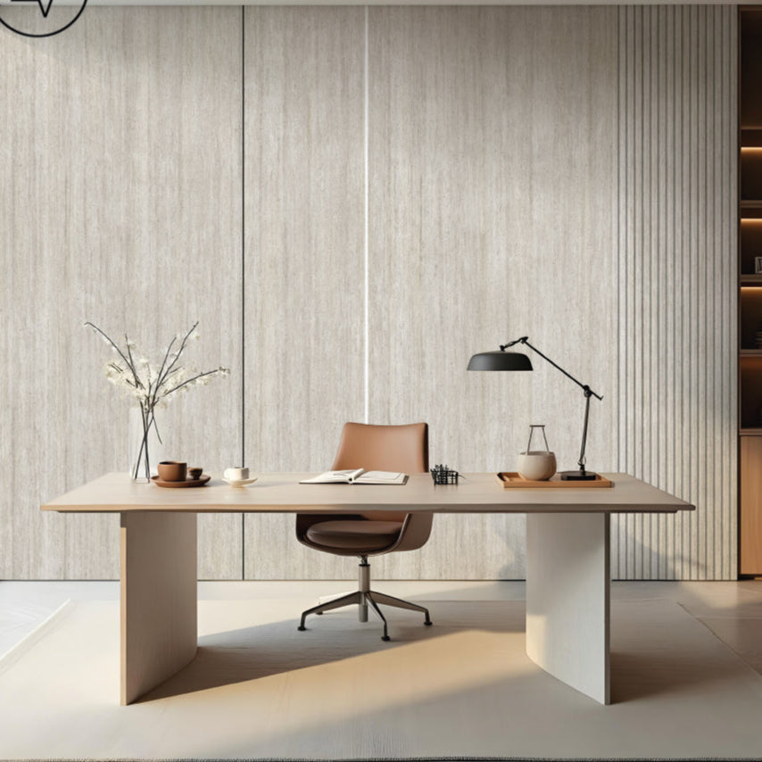 חיפוי קיר פורניר דמוי טרוונטין אבן יוקרתי – MOOD