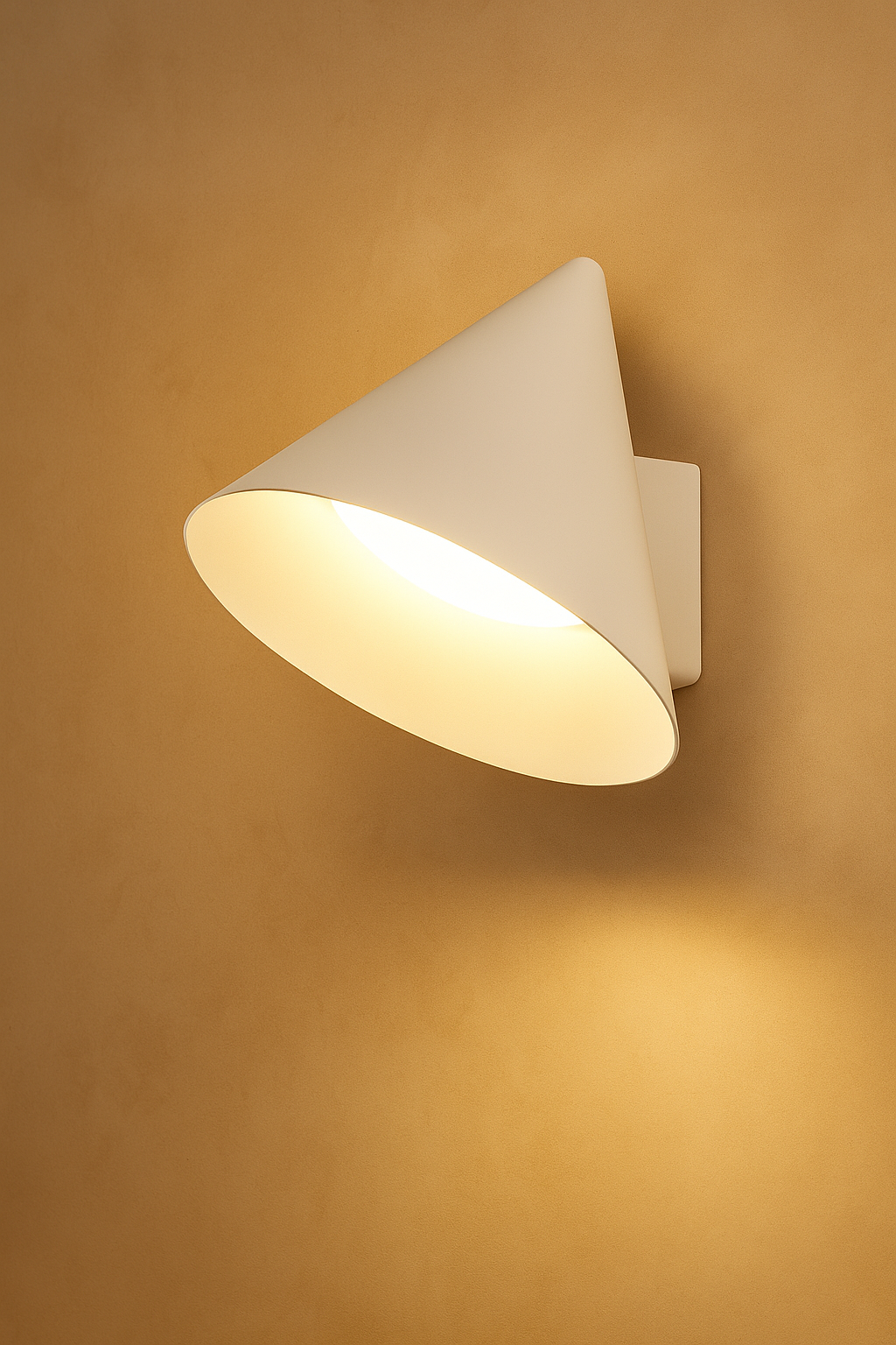 קיר קונוס גינה מודרני