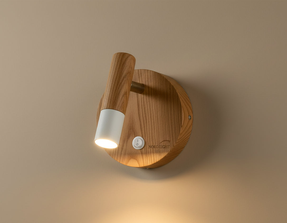 קיר קריאה דגם Q4 WOOD