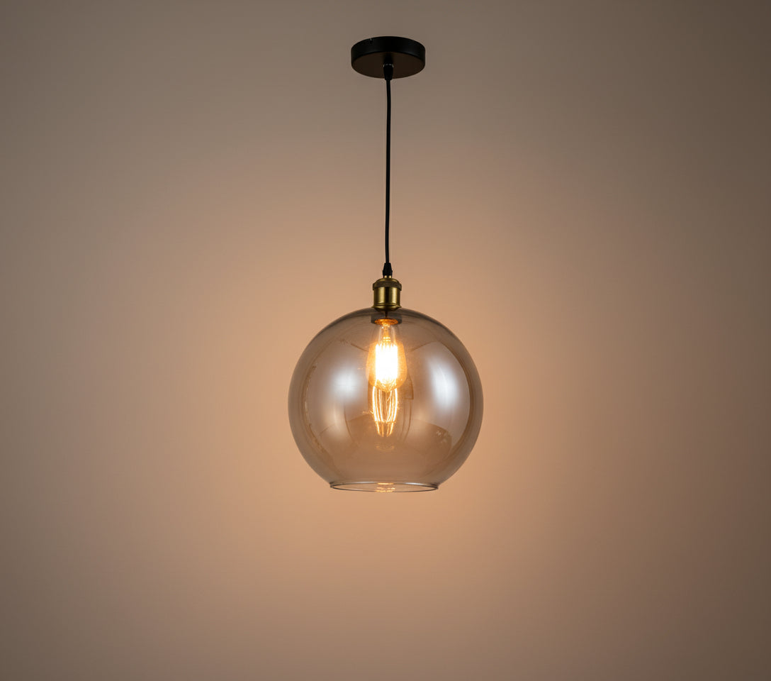 תליון בודד כדור שמפניה 20 ס"מ