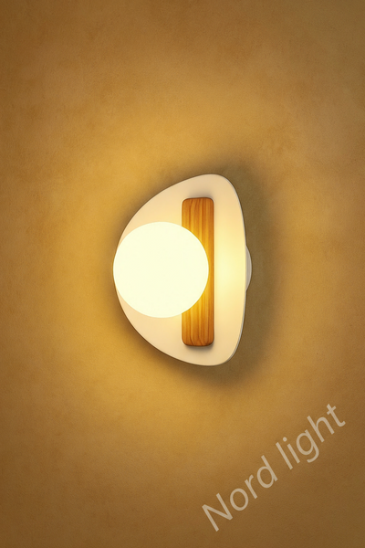 מנורת קיר יוקשייר | Yorkshire Wall Light WOOD