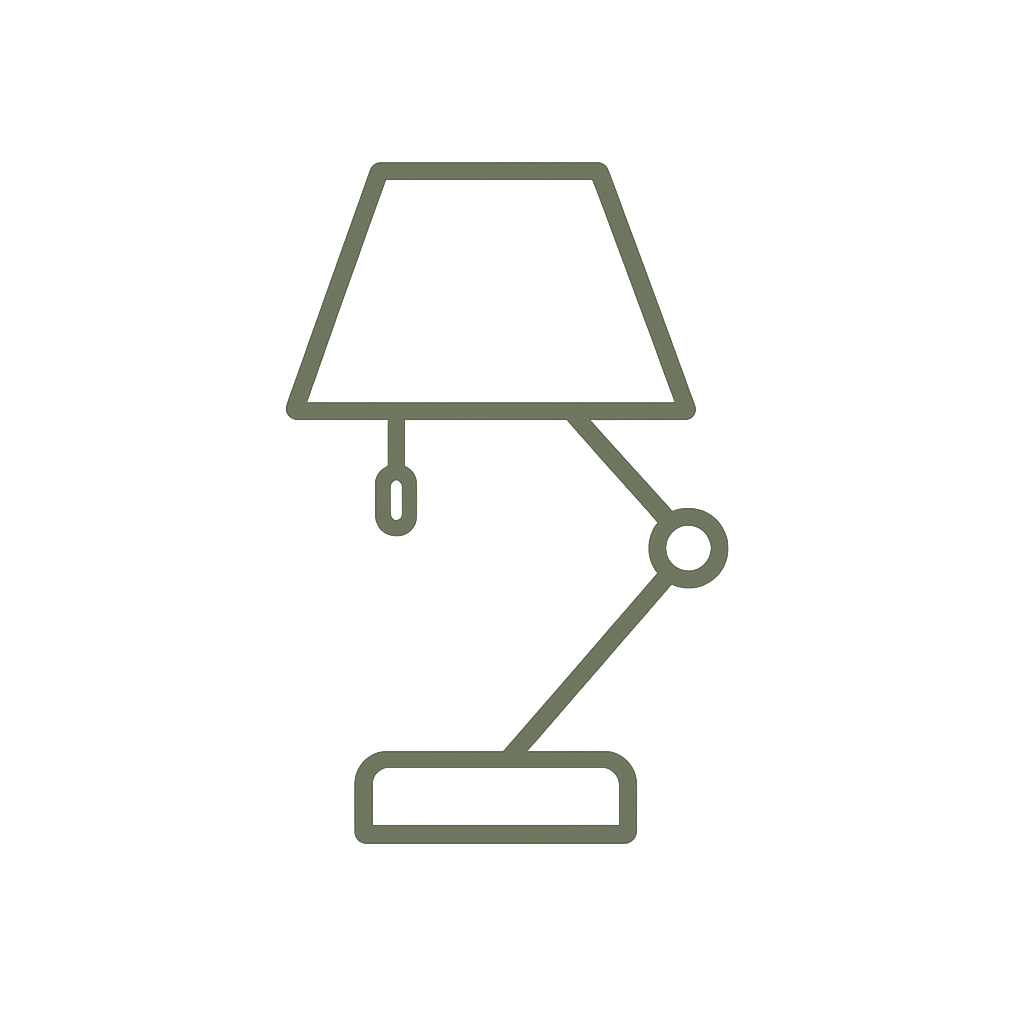 מנורות שולחן