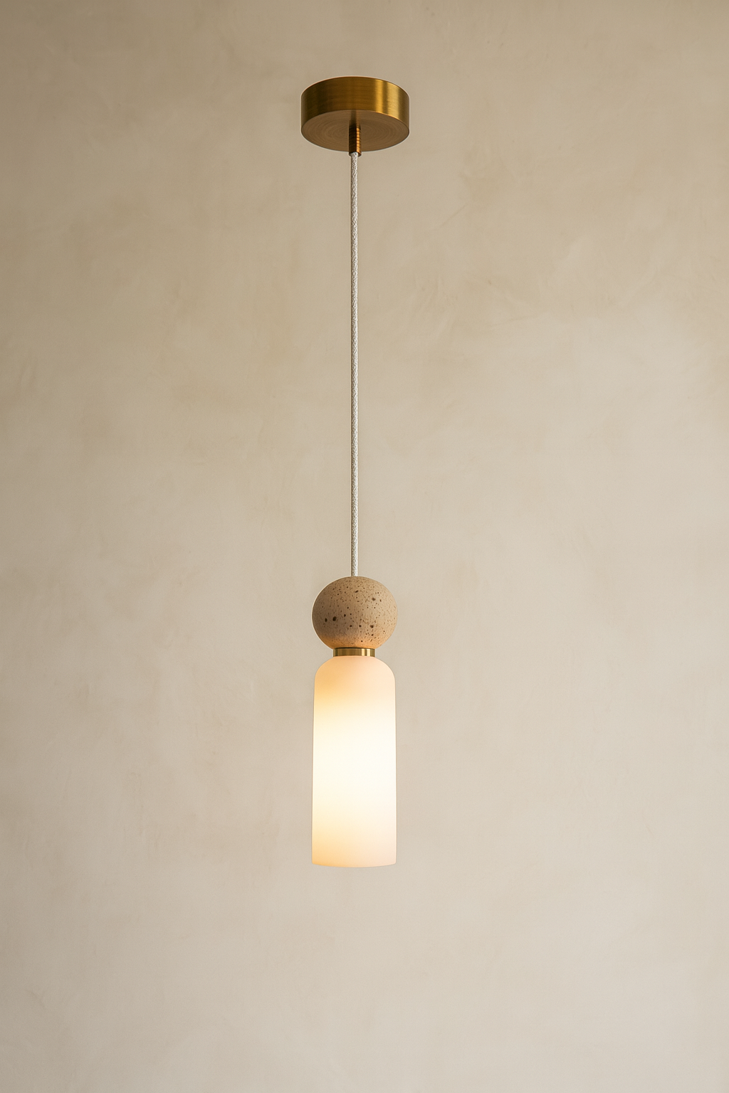 גוף תאורה תלוי "Lava Light"