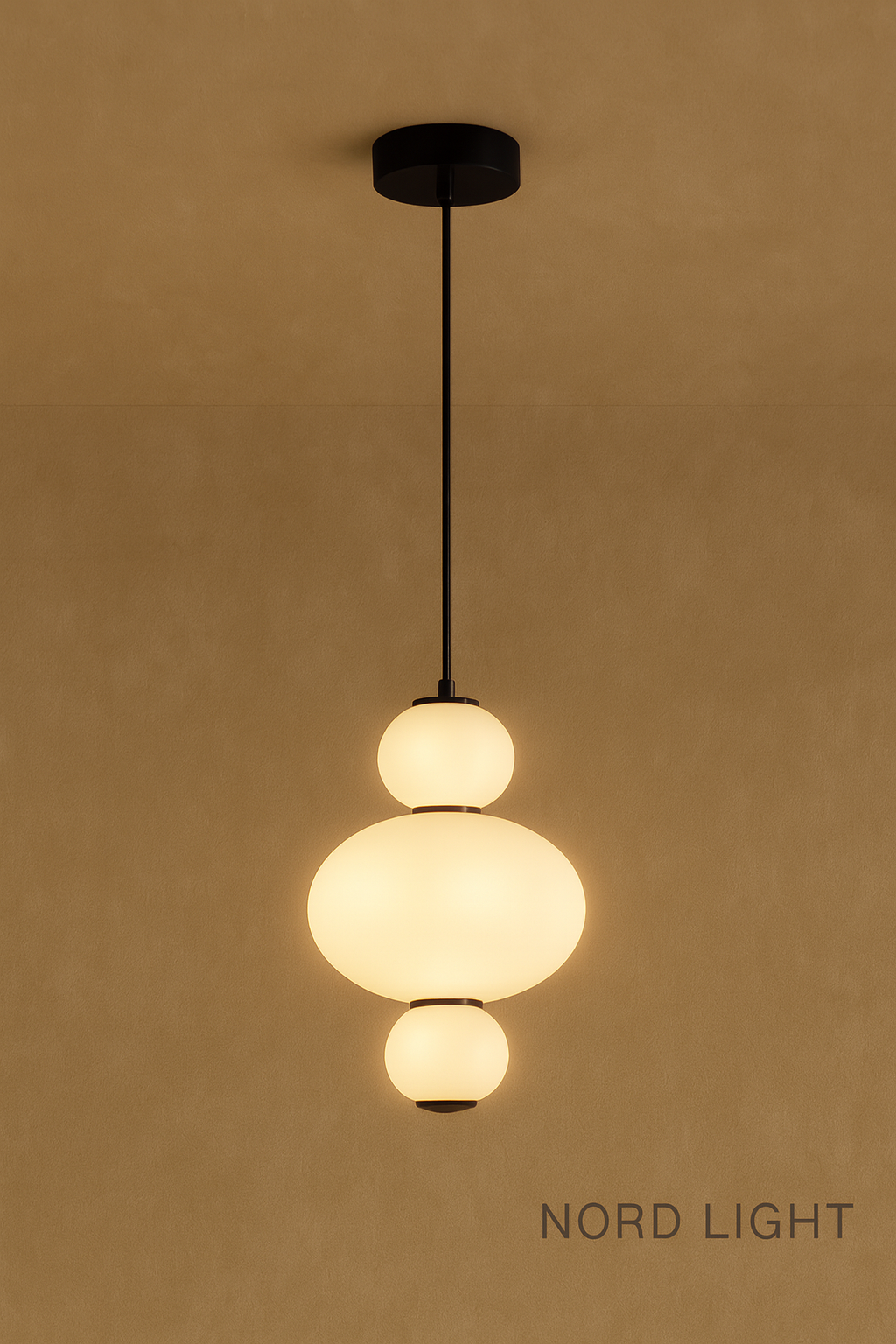 תליית זכוכית מעוצבת – סדרת Aura • דגם 1