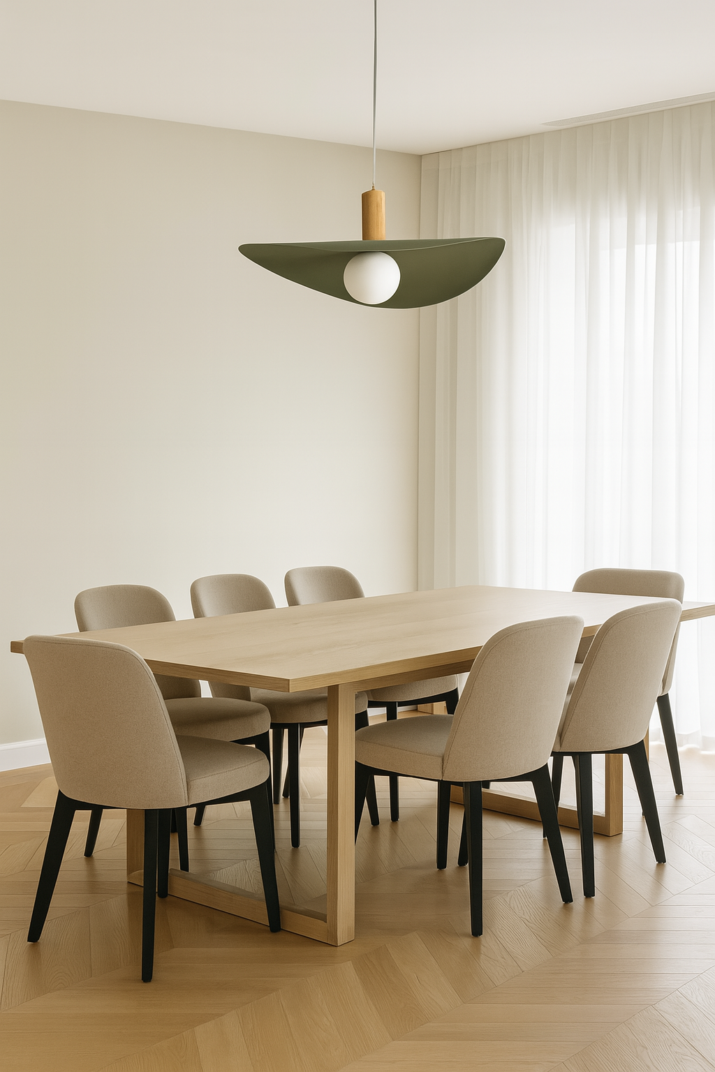 מנורת תלייה בעבודת יד דגם Florence