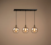 תליון שלישייה כדורי שמפניה 20 ס"מ