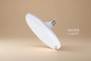 נורת LED גליקס צלחת E27 45W 3600 לומן – 3000K / 6000K